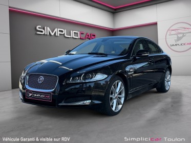 Jaguar xf xf v6 3.0 d - 240 fap r-sport a garantie 12 mois occasion simplicicar toulon est simplicicar simplicibike france