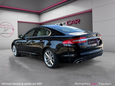Jaguar xf xf v6 3.0 d - 240 fap r-sport a garantie 12 mois occasion simplicicar toulon est simplicicar simplicibike france