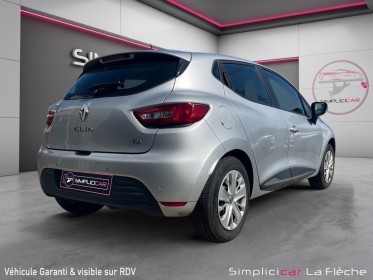 Renault clio iv tce 90ch energy limited pack navigation et radar de recul occasion simplicicar la fleche simplicicar...