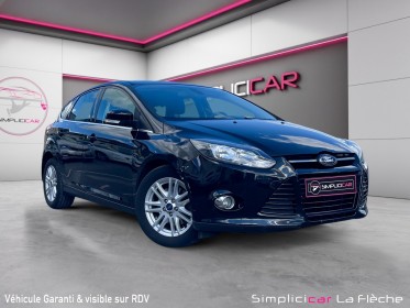 Ford focus 2.0 tdci 115cv occasion simplicicar la fleche simplicicar simplicibike france