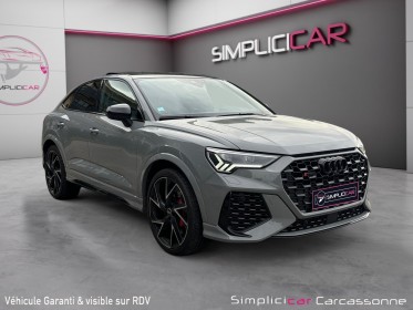 Audi rs q3 sportback 2.5 tfsi 400 ch s tronic 7 occasion simplicicar carcassonne simplicicar simplicibike france