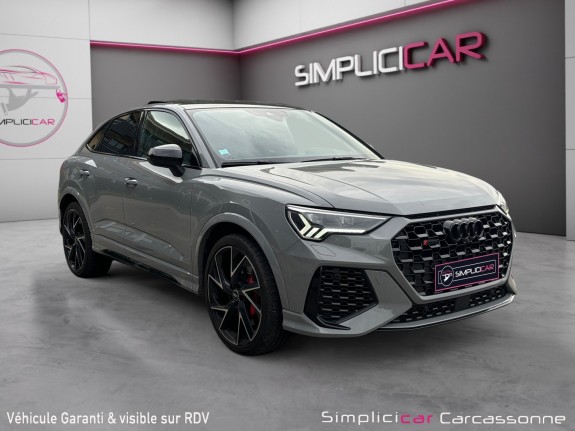 Audi rs q3 sportback 2.5 tfsi 400 ch s tronic 7 occasion simplicicar carcassonne simplicicar simplicibike france
