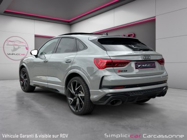 Audi rs q3 sportback 2.5 tfsi 400 ch s tronic 7 occasion simplicicar carcassonne simplicicar simplicibike france