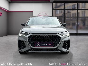 Audi rs q3 sportback 2.5 tfsi 400 ch s tronic 7 occasion simplicicar carcassonne simplicicar simplicibike france