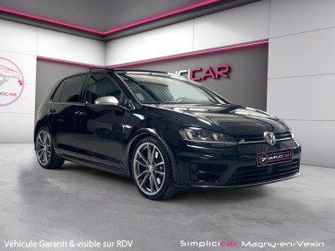 Volkswagen golf 7r 2.0 tsi 300 bluemotion technology dsg6 4motion r occasion simplicicar magny-en-vexin simplicicar...