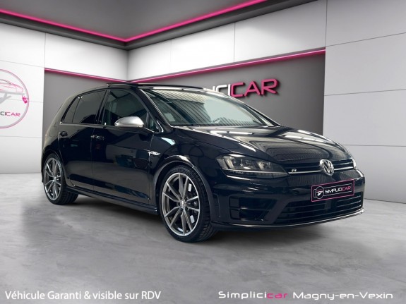 Volkswagen golf 7r 2.0 tsi 300 bluemotion technology dsg6 4motion r occasion simplicicar magny-en-vexin simplicicar...