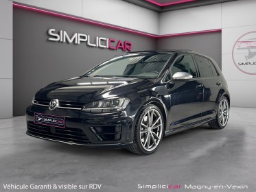 Volkswagen golf 7r 2.0 tsi 300 bluemotion technology dsg6 4motion r occasion simplicicar magny-en-vexin simplicicar...