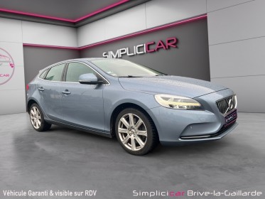 Volvo v40 d3 150 geartronic 6 inscription luxe garantie 12 mois occasion simplicicar brive la gaillarde  simplicicar...