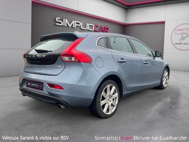 Volvo v40 d3 150 geartronic 6 inscription luxe garantie 12 mois occasion simplicicar brive la gaillarde  simplicicar...