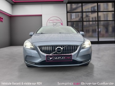 Volvo v40 d3 150 geartronic 6 inscription luxe garantie 12 mois occasion simplicicar brive la gaillarde  simplicicar...