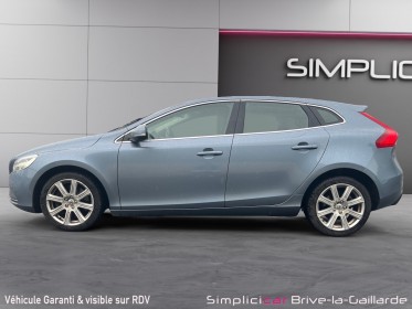 Volvo v40 d3 150 geartronic 6 inscription luxe garantie 12 mois occasion simplicicar brive la gaillarde  simplicicar...