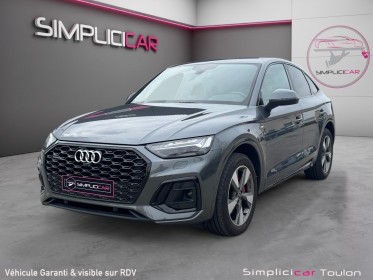 Audi q5 sportback 40 tdi 204 s tronic 7 quattro s line matrix led, vision 360°, bang  olufsen, keyless, hayon...