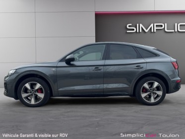 Audi q5 sportback 40 tdi 204 s tronic 7 quattro s line matrix led, vision 360°, bang  olufsen, keyless, hayon...