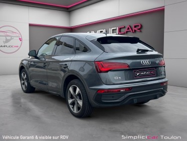 Audi q5 sportback 40 tdi 204 s tronic 7 quattro s line matrix led, vision 360°, bang  olufsen, keyless, hayon...