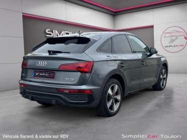 Audi q5 sportback 40 tdi 204 s tronic 7 quattro s line matrix led, vision 360°, bang  olufsen, keyless, hayon...