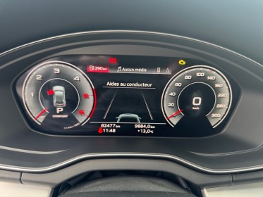 Audi q5 sportback 40 tdi 204 s tronic 7 quattro s line matrix led, vision 360°, bang  olufsen, keyless, hayon...
