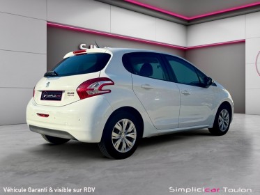 Peugeot 208 1.2 vti 82ch bvm5 active garantie 12 mois occasion simplicicar toulon est simplicicar simplicibike france