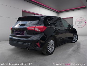 Ford focus 1.0 ecoboost 125 ss titanium / pack hiver / carplay / park assist / e85 occasion simplicicar besanÇon simplicicar...