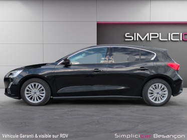 Ford focus 1.0 ecoboost 125 ss titanium / pack hiver / carplay / park assist / e85 occasion simplicicar besanÇon simplicicar...