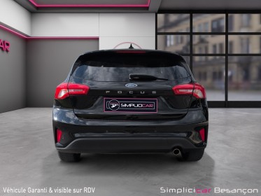 Ford focus 1.0 ecoboost 125 ss titanium / pack hiver / carplay / park assist / e85 occasion simplicicar besanÇon simplicicar...