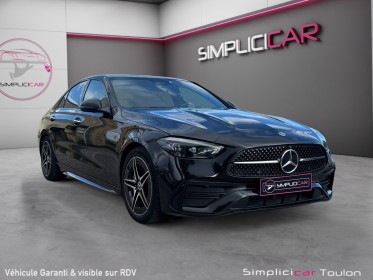 Mercedes classe c 220 d 9g-tronic 4matic amg line, toit ouvrant, garantie 12 mois occasion simplicicar toulon est simplicicar...
