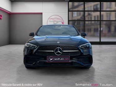 Mercedes classe c 220 d 9g-tronic 4matic amg line, toit ouvrant, garantie 12 mois occasion simplicicar toulon est simplicicar...
