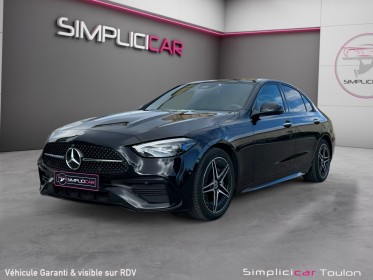 Mercedes classe c 220 d 9g-tronic 4matic amg line, toit ouvrant, garantie 12 mois occasion simplicicar toulon est simplicicar...