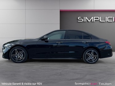 Mercedes classe c 220 d 9g-tronic 4matic amg line, toit ouvrant, garantie 12 mois occasion simplicicar toulon est simplicicar...