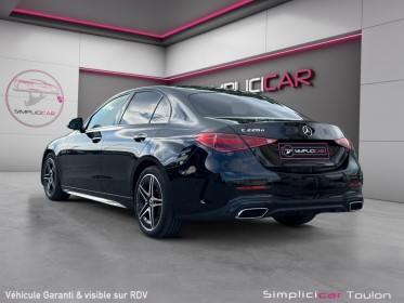 Mercedes classe c 220 d 9g-tronic 4matic amg line, toit ouvrant, garantie 12 mois occasion simplicicar toulon est simplicicar...