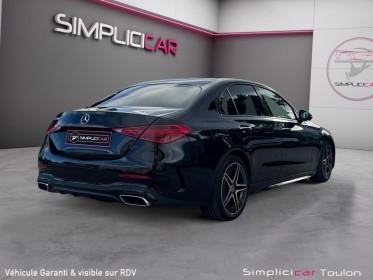 Mercedes classe c 220 d 9g-tronic 4matic amg line, toit ouvrant, garantie 12 mois occasion simplicicar toulon est simplicicar...