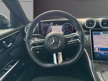Mercedes classe c 220 d 9g-tronic 4matic amg line, toit ouvrant, garantie 12 mois occasion simplicicar toulon est simplicicar...