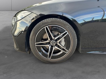 Mercedes classe c 220 d 9g-tronic 4matic amg line, toit ouvrant, garantie 12 mois occasion simplicicar toulon est simplicicar...
