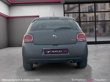 Ds ds 3 puretech 110 ss bvm5 dark side garantie 12 mois occasion simplicicar toulon est simplicicar simplicibike france