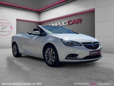 Opel cascada 2.0 cdti 165 ch start/stop cosmo garantie 12 mois occasion simplicicar toulon est simplicicar simplicibike france
