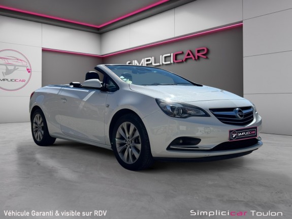 Opel cascada 2.0 cdti 165 ch start/stop cosmo garantie 12 mois occasion simplicicar toulon est simplicicar simplicibike france