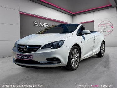 Opel cascada 2.0 cdti 165 ch start/stop cosmo garantie 12 mois occasion simplicicar toulon est simplicicar simplicibike france