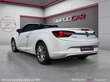 Opel cascada 2.0 cdti 165 ch start/stop cosmo garantie 12 mois occasion simplicicar toulon est simplicicar simplicibike france