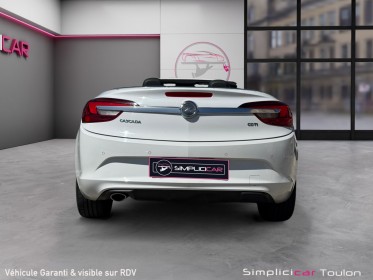 Opel cascada 2.0 cdti 165 ch start/stop cosmo garantie 12 mois occasion simplicicar toulon est simplicicar simplicibike france
