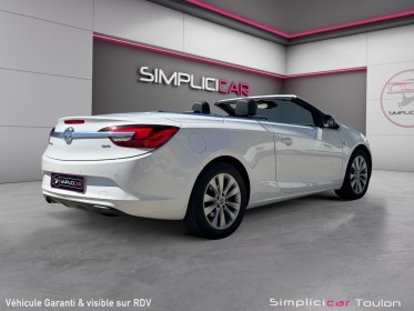 Opel cascada 2.0 cdti 165 ch start/stop cosmo garantie 12 mois occasion simplicicar toulon est simplicicar simplicibike france