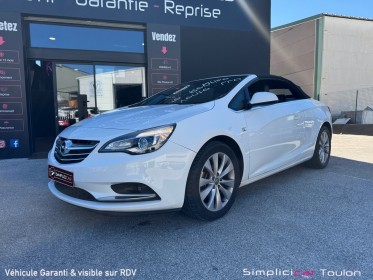 Opel cascada 2.0 cdti 165 ch start/stop cosmo garantie 12 mois occasion simplicicar toulon est simplicicar simplicibike france