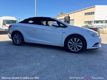 Opel cascada 2.0 cdti 165 ch start/stop cosmo garantie 12 mois occasion simplicicar toulon est simplicicar simplicibike france