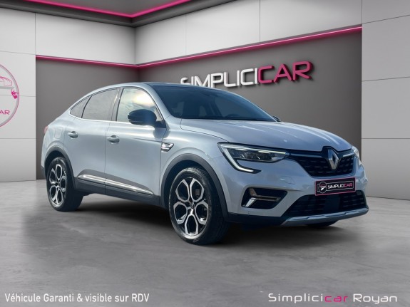 Renault arkana e-tech hybride 145 ch intens entretien réseau renault garanti 12 mois occasion simplicicar royan simplicicar...
