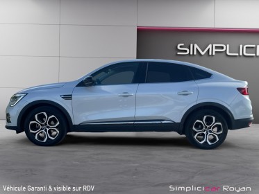 Renault arkana e-tech hybride 145 ch intens entretien réseau renault garanti 12 mois occasion simplicicar royan simplicicar...