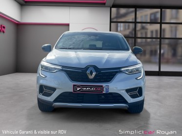 Renault arkana e-tech hybride 145 ch intens entretien réseau renault garanti 12 mois occasion simplicicar royan simplicicar...