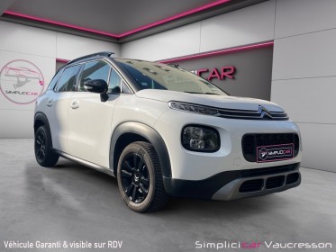 Citroen c3 aircross puretech 110 ss bvm6 shine occasion simplicicar vaucresson simplicicar simplicibike france