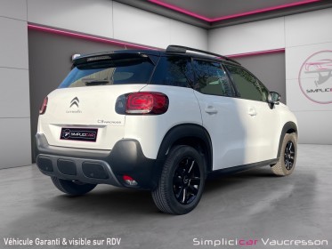 Citroen c3 aircross puretech 110 ss bvm6 shine occasion simplicicar vaucresson simplicicar simplicibike france