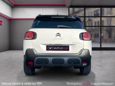 Citroen c3 aircross puretech 110 ss bvm6 shine occasion simplicicar vaucresson simplicicar simplicibike france