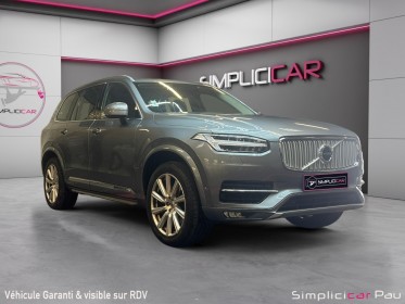 Volvo xc90 d5 awd 235 ch geartronic 7pl inscription occasion simplicicar pau simplicicar simplicibike france