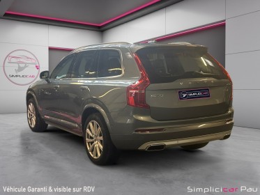 Volvo xc90 d5 awd 235 ch geartronic 7pl inscription occasion simplicicar pau simplicicar simplicibike france