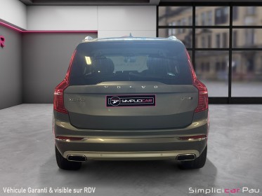 Volvo xc90 d5 awd 235 ch geartronic 7pl inscription occasion simplicicar pau simplicicar simplicibike france
